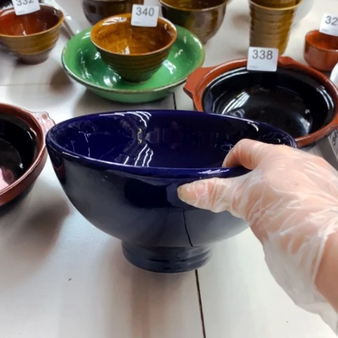 核桃手串/手链陶瓷陶瓷陶瓷