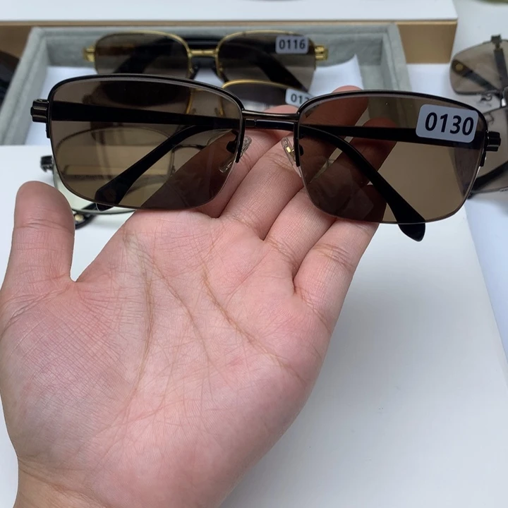 一体式半框茶水晶0130