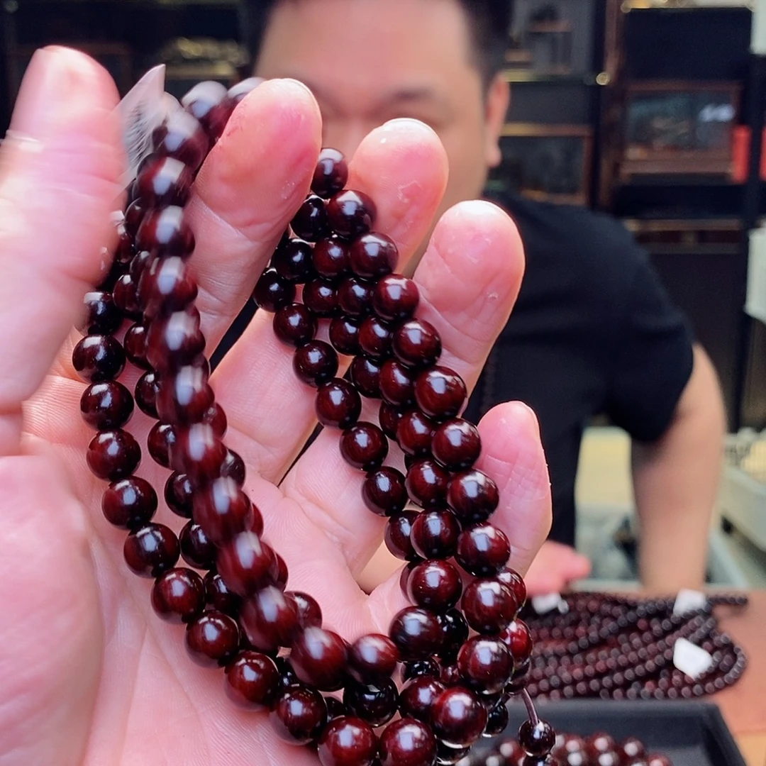 檀香紫檀（小叶紫檀）手串/手链42克