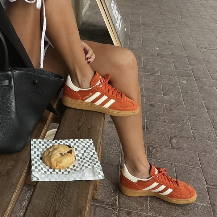 adidas/阿迪达斯中性鞋SPEZIAL 经典复古运动板鞋「T头鞋」IG6191