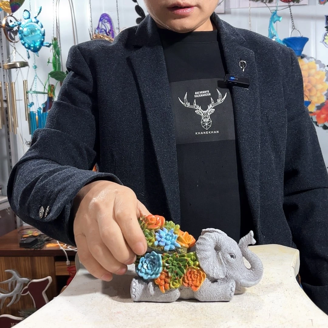 树脂A三块哥工艺品孤品