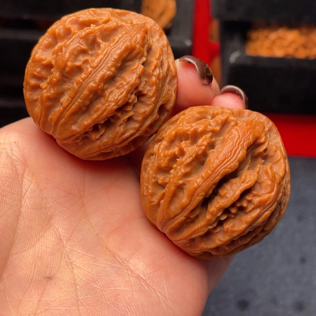 文玩核桃吊坠秦岭核桃94