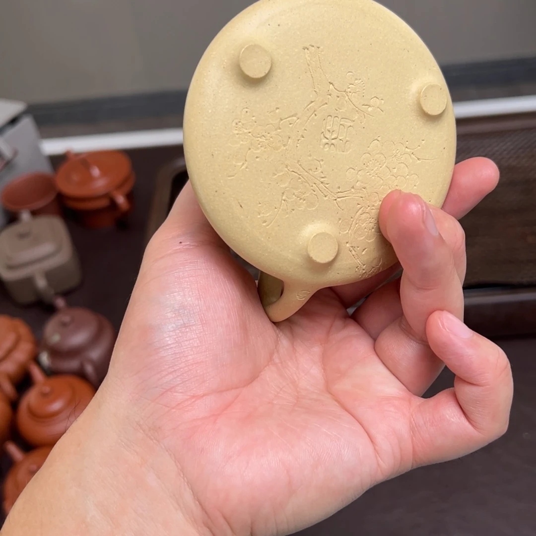 幻***月茶壶紫砂宜兴紫砂壶的制作