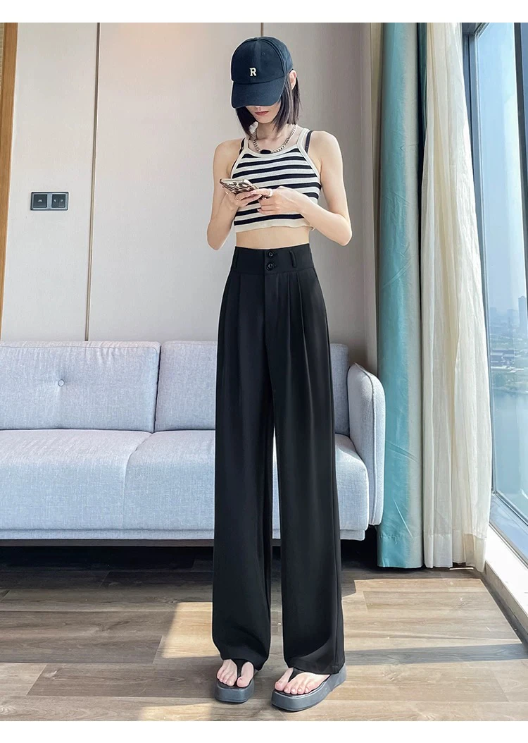 322#新款女装时尚西装裤