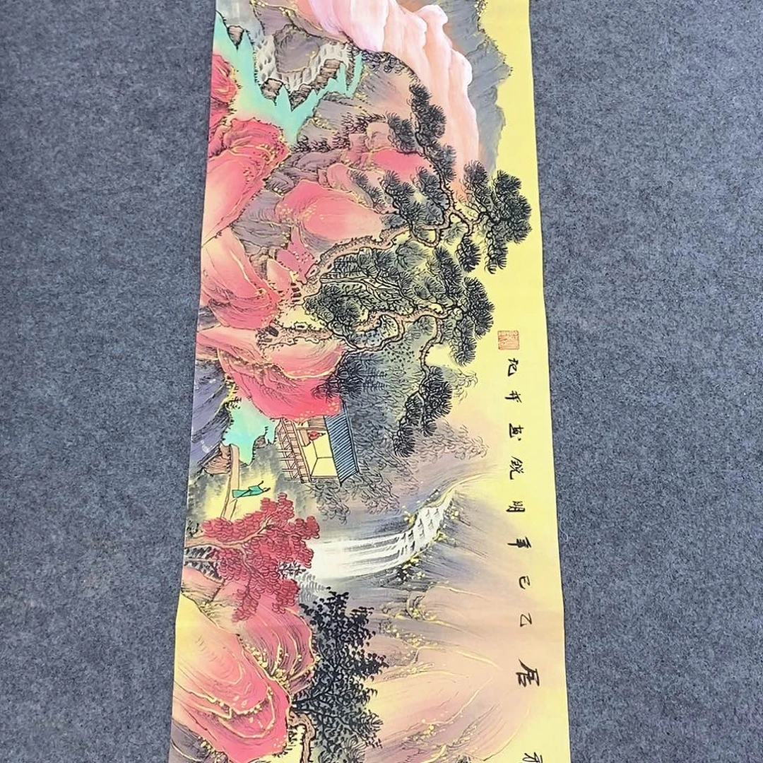国画国画作品11111