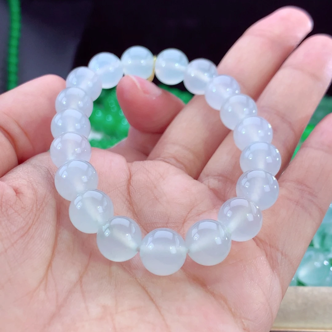 未镶嵌手串翡翠天然翡翠A货