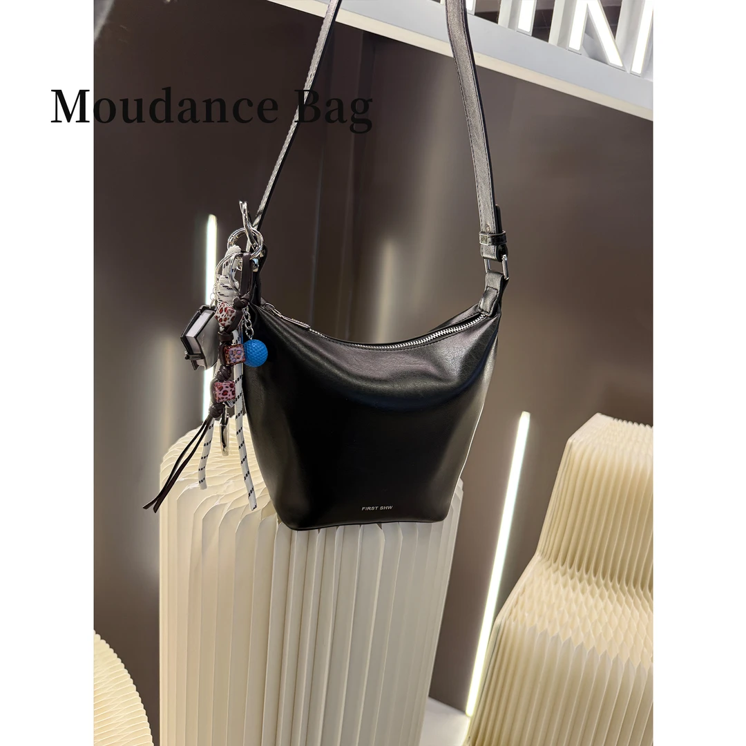 【富士山】Moudance小众设计新款单肩斜跨气质百搭女包9237