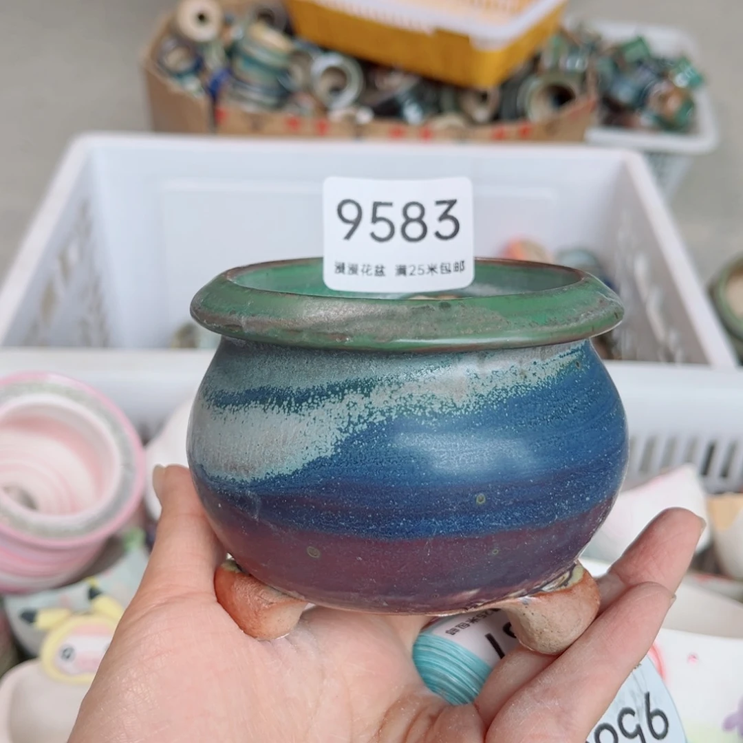 景德镇手工制作瑕疵9583口7