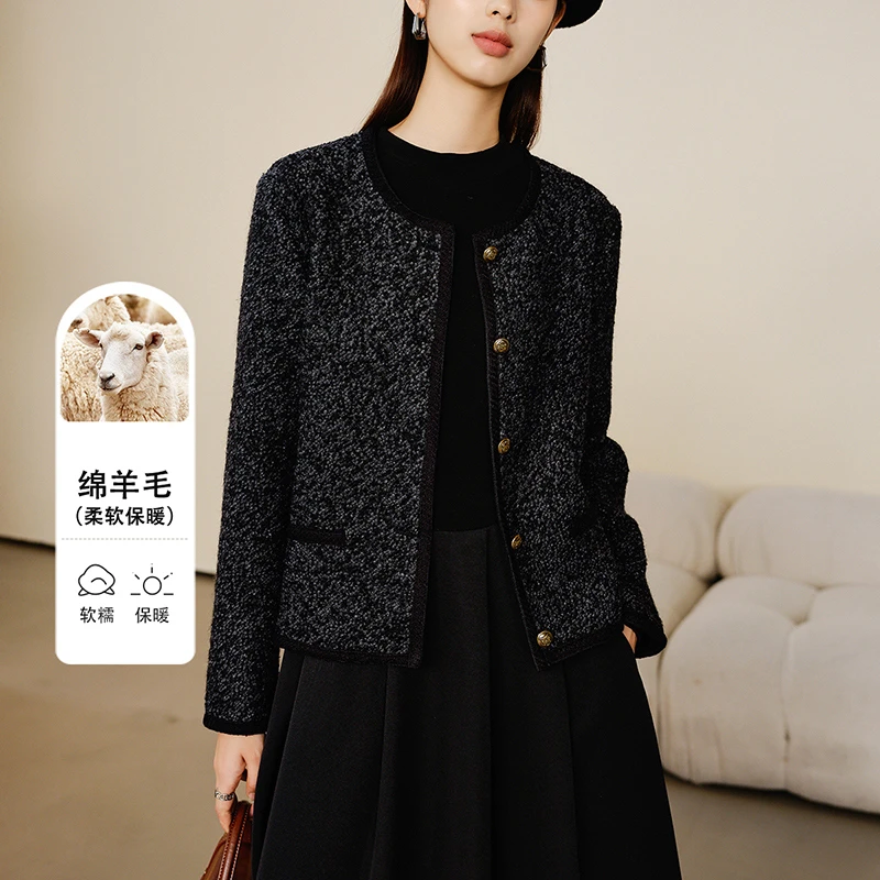 【断码清仓】冬外套摇粒绒短外套24081330