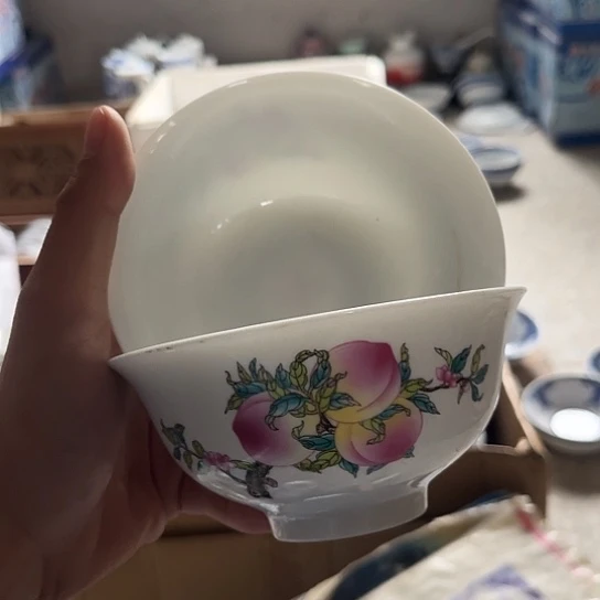 碗景德镇高温细白瓷