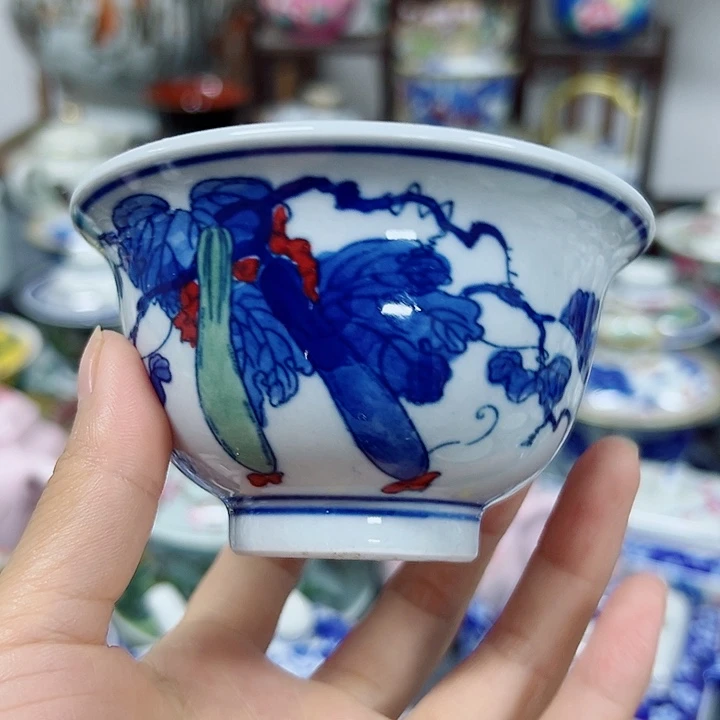 用***7摆件景德镇陶瓷协会会长