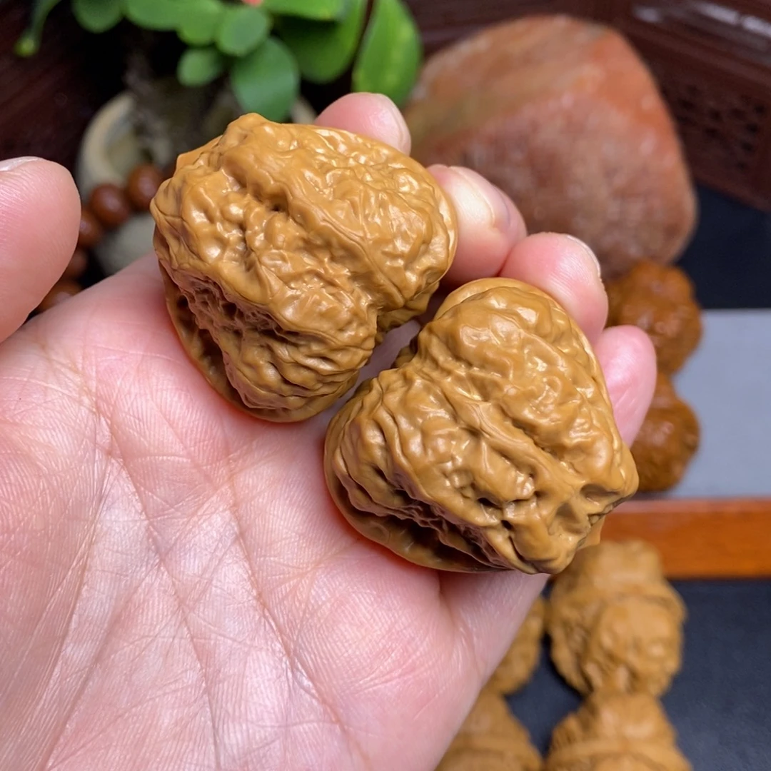 把件文玩核桃39三角蛙