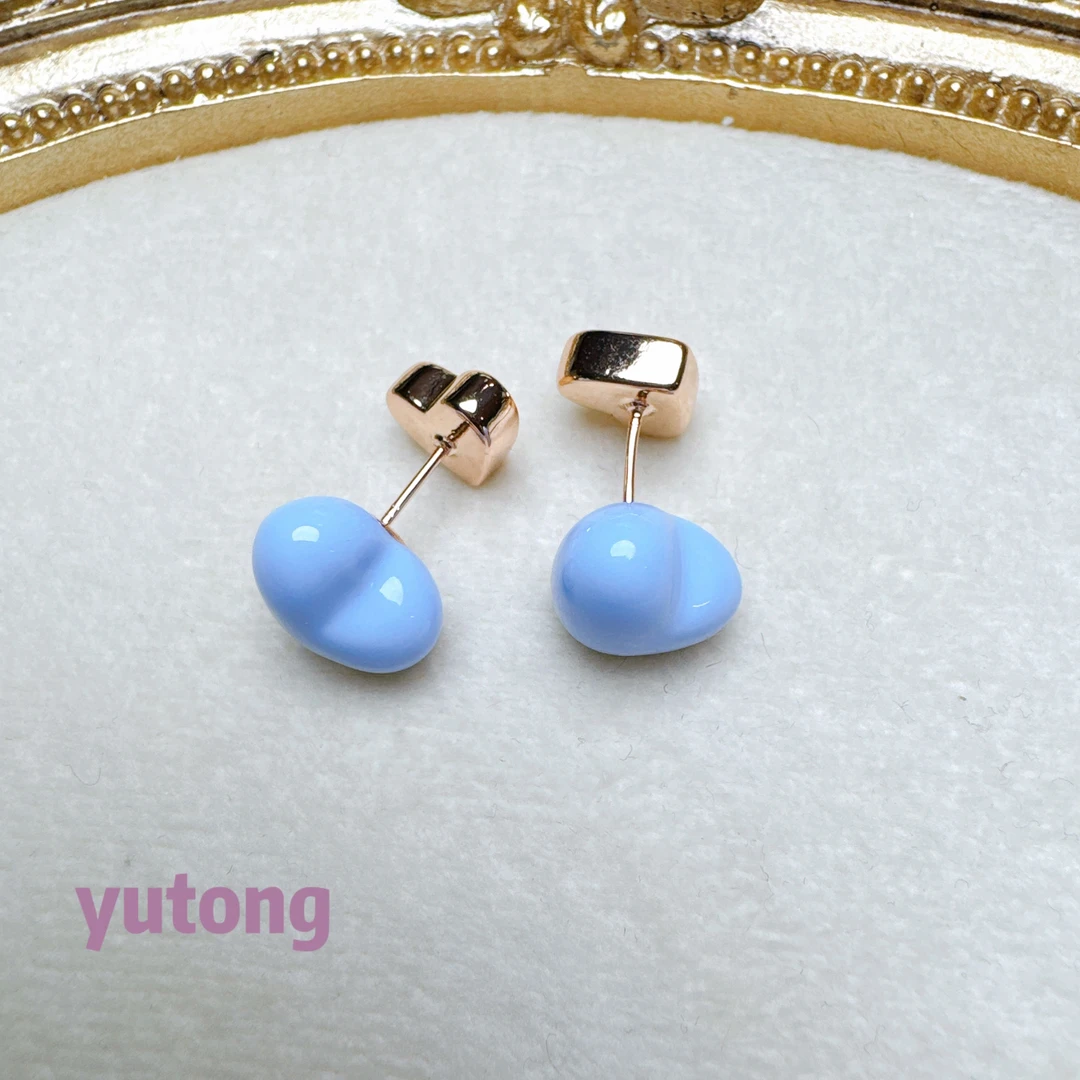 铜合金耳饰 【雨桐轻奢饰品】设计款耳环YT00414#4