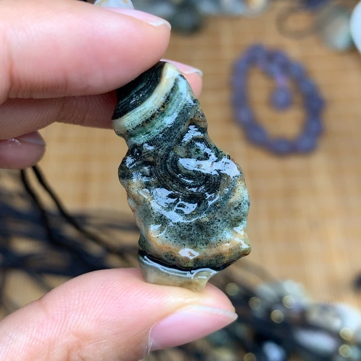 玛瑙/玉髓珠宝半成品未镶嵌宝*16