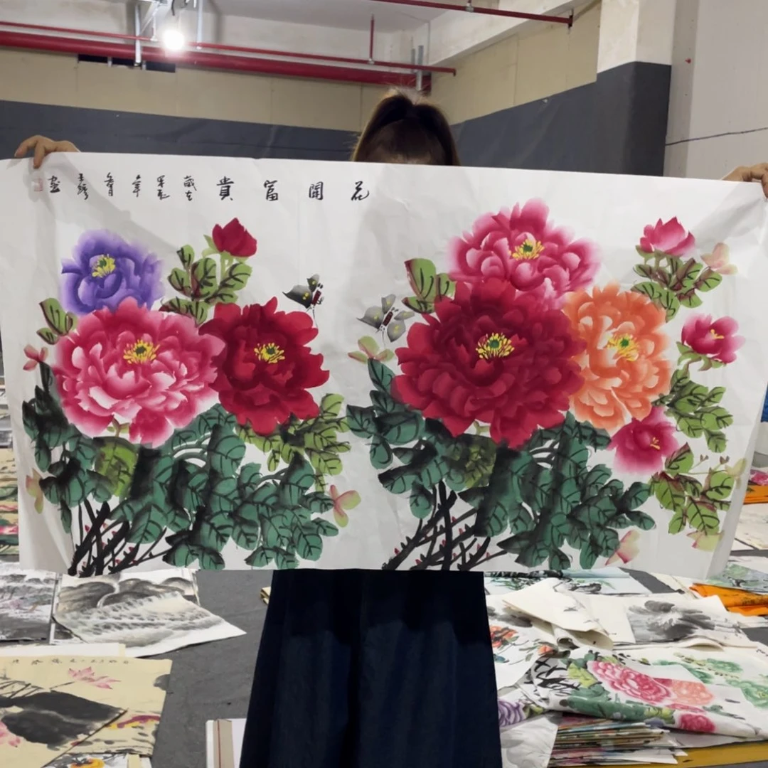 年画画作品欣赏作品欣赏
