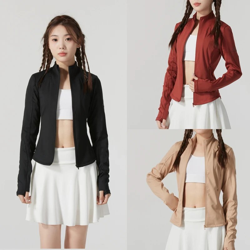 【达人专属】阿迪达斯针织夹克女装新款健身运动上衣休闲外套JM8868