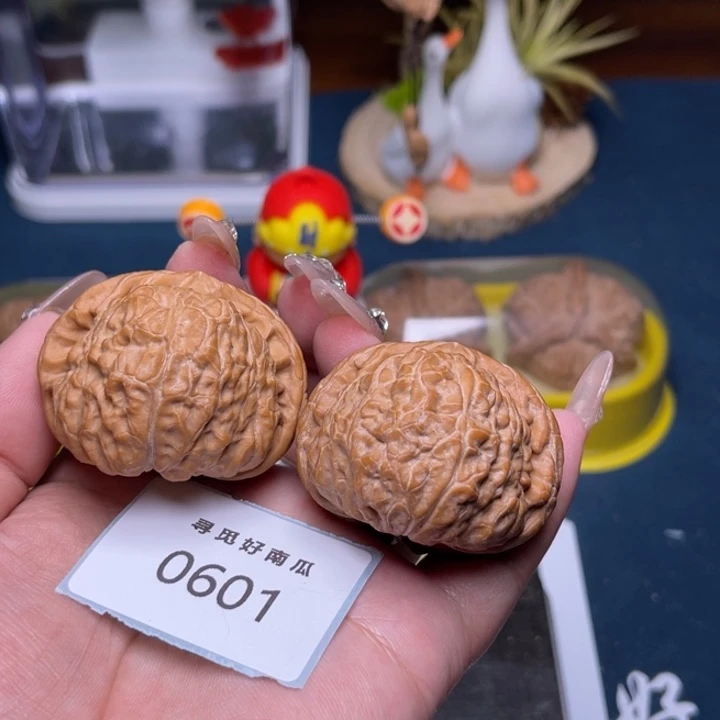 文玩核桃把件南瓜墩44-0601