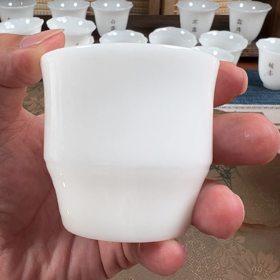杯子优质瓷土制作单品
