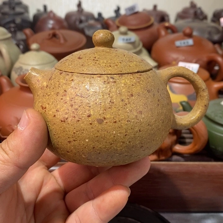 紫砂茶壶茗****馆精工制作