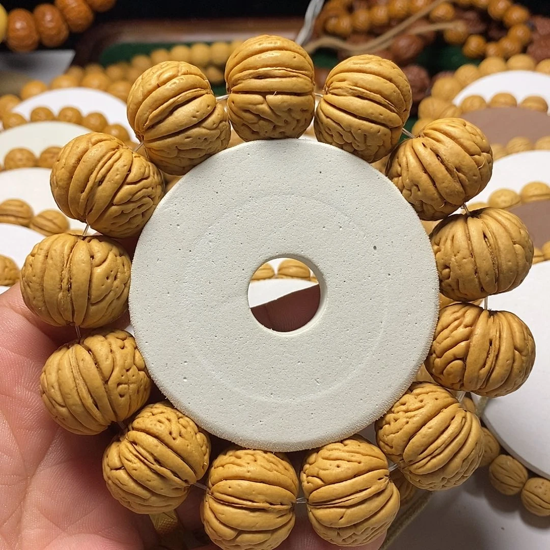 霸***霸吊坠桃核桃核手串