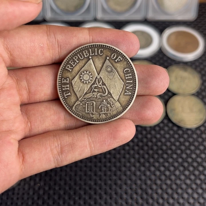 金属大头龙洋船洋工艺品