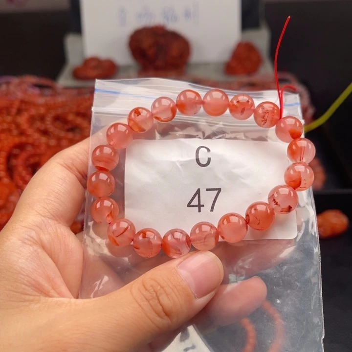 未镶嵌南红玛瑙多样性发货9mm南红玛瑙