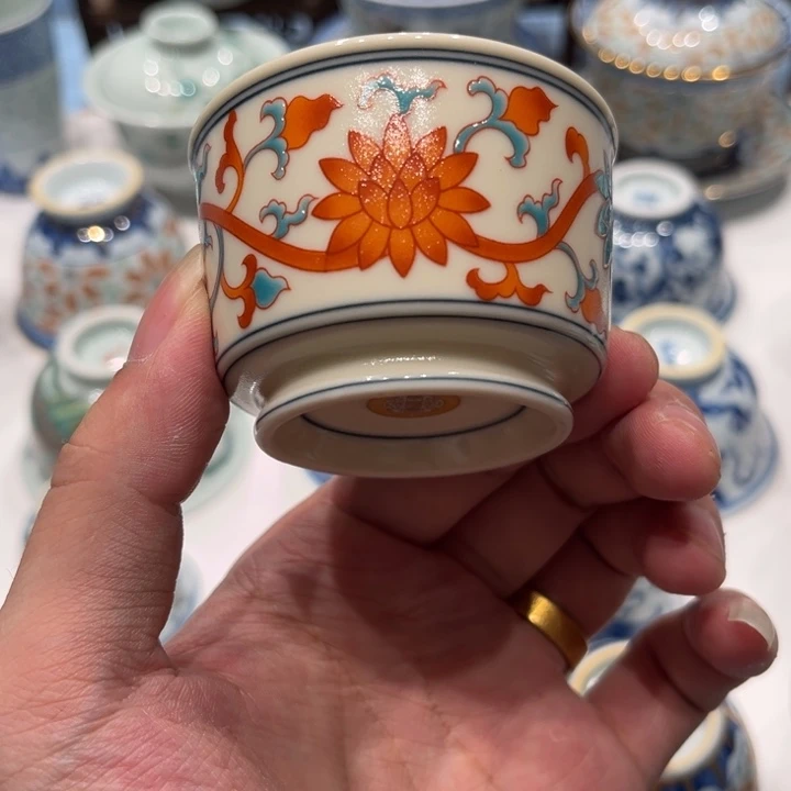 景德镇高温陶瓷杯