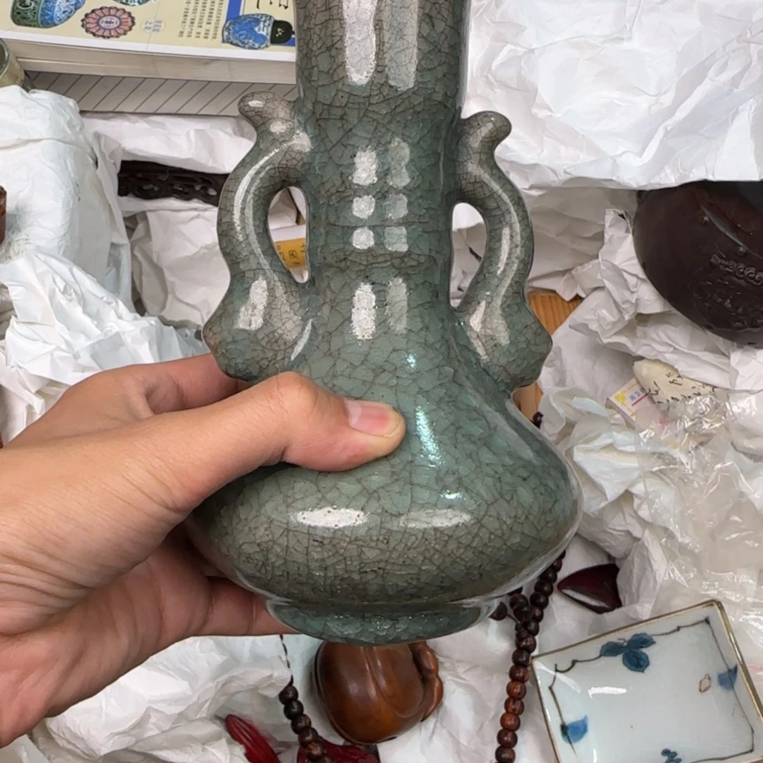 陶瓷孤品单件车里拍