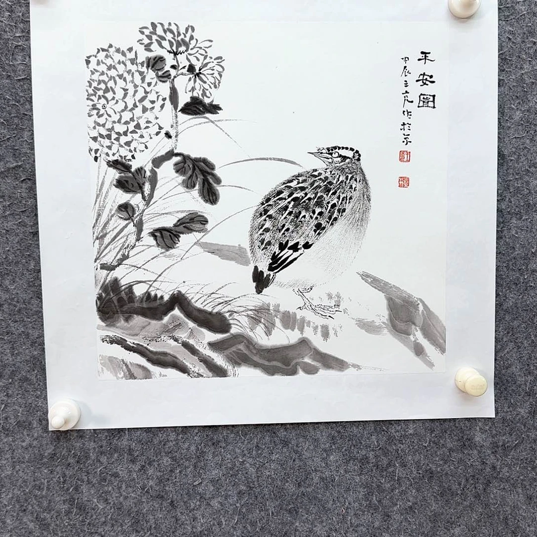 国画大写意地展现出来是