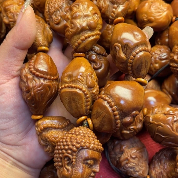 橄榄核吊坠大*橄榄核