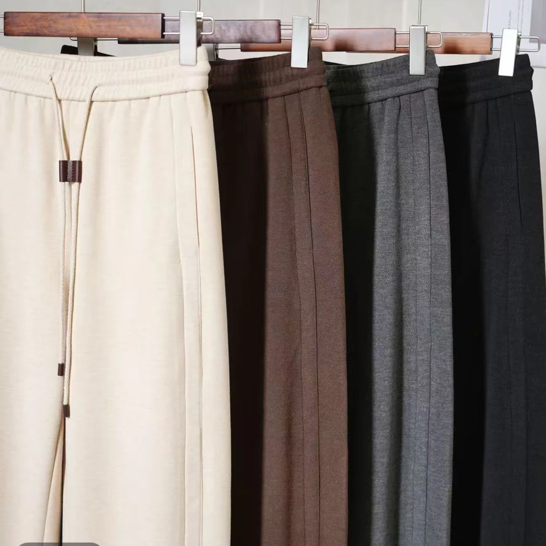 深圳南油小众设计师女装卫裤