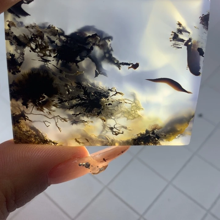 没***化未镶嵌颈饰玛瑙/玉髓