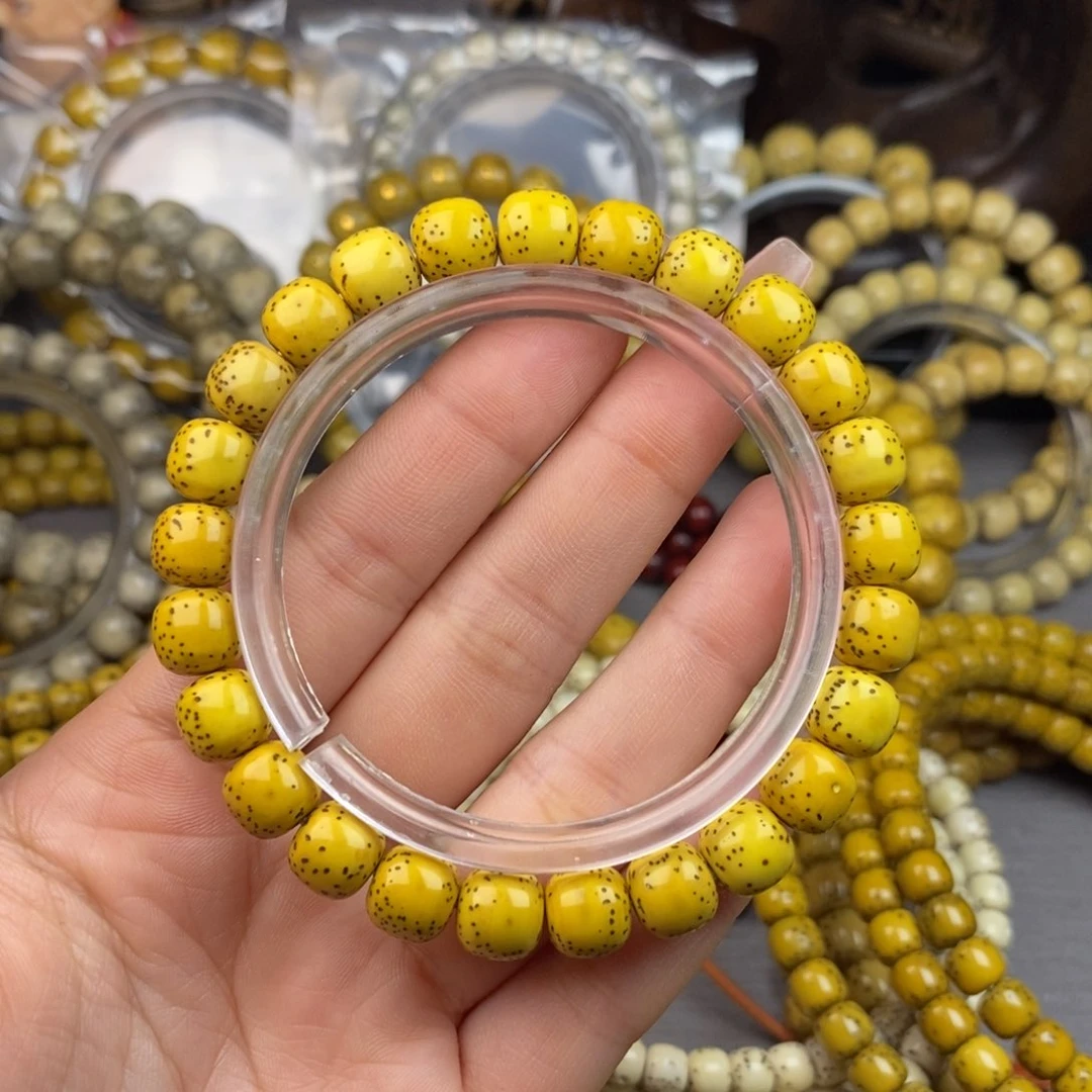 星月菩提吊坠8x9河豚