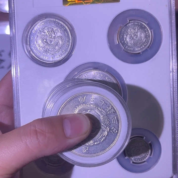 复古 精美龙洋可吹响可翻面工艺品摆件