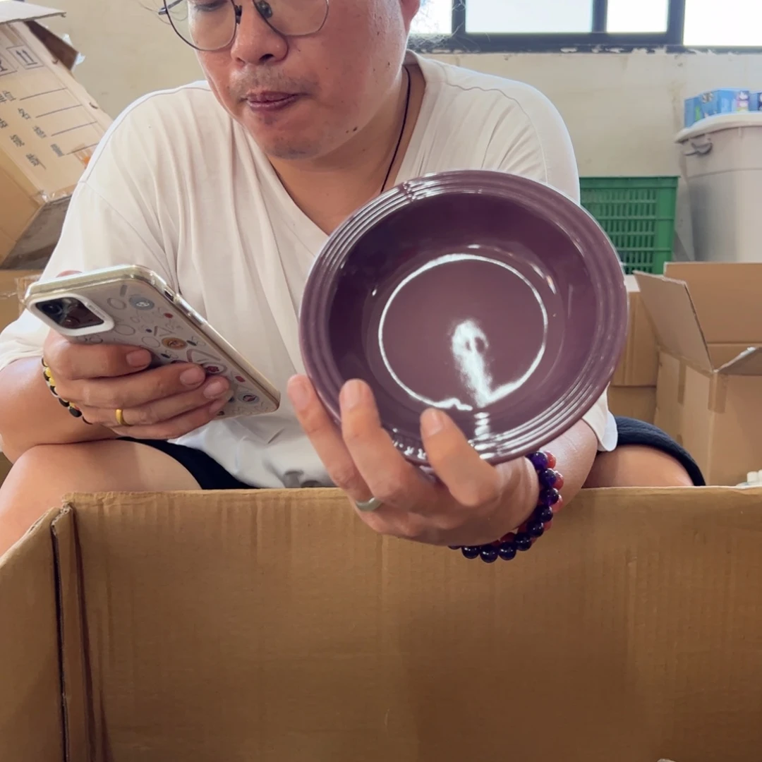 小姐姐家瓷器好漂亮无花果小草帽