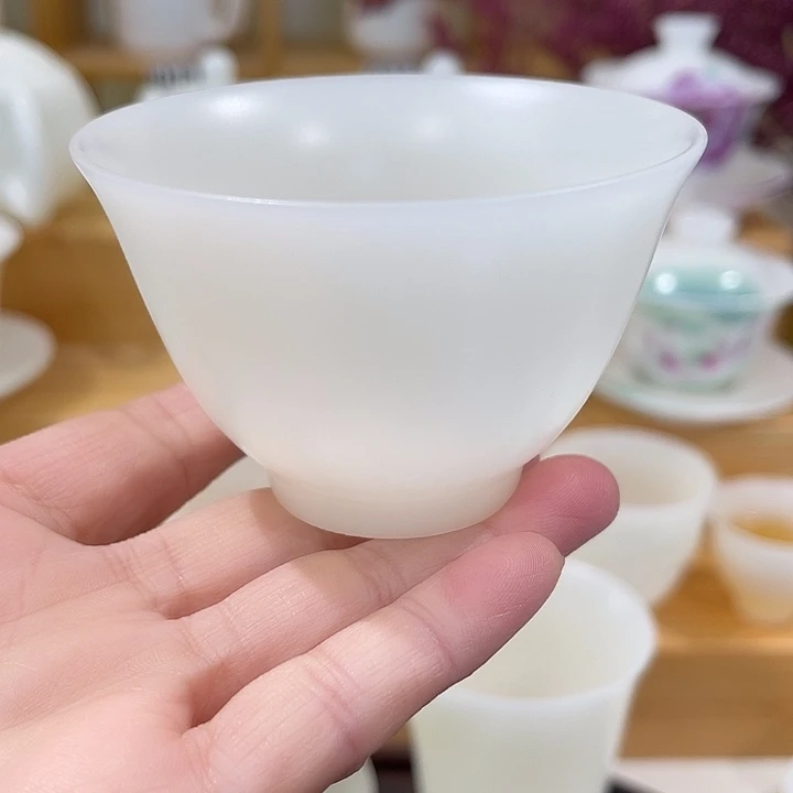 璞玉新材素烧宽口杯70-80-11111