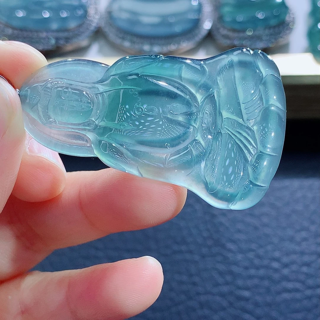 未镶嵌挂件翡翠翡翠