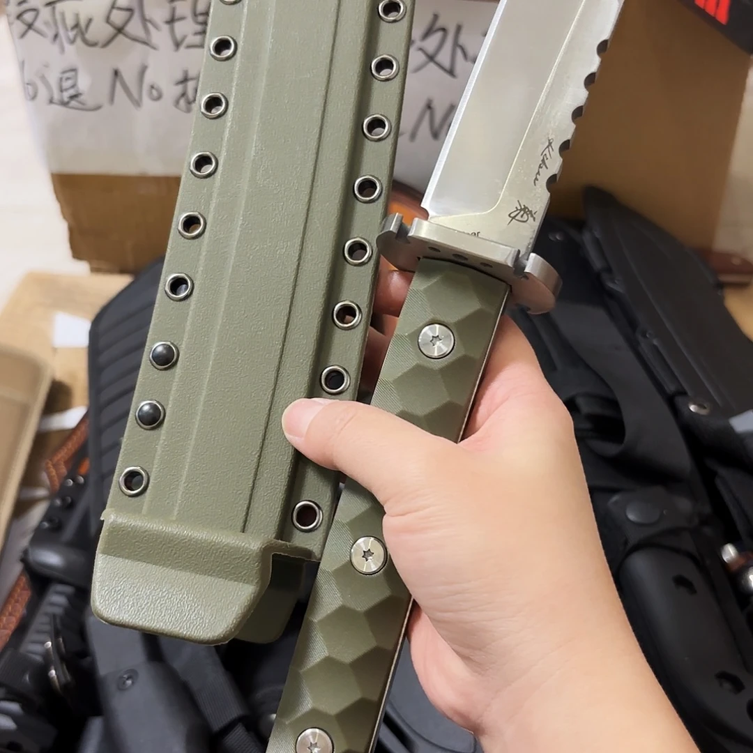 特制钢清仓处理绿色大武士