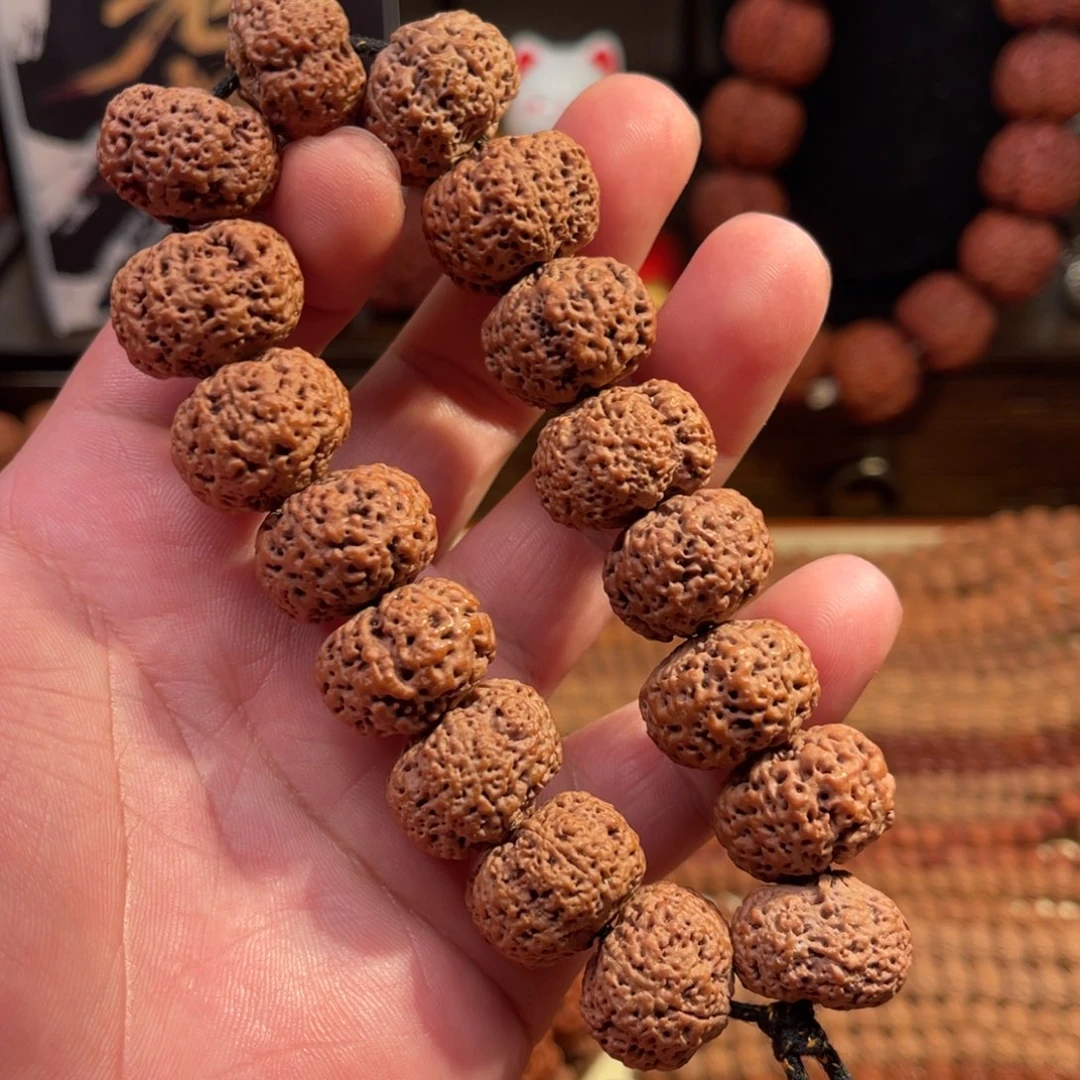 金刚菩提吊坠菠萝蜜夹板20