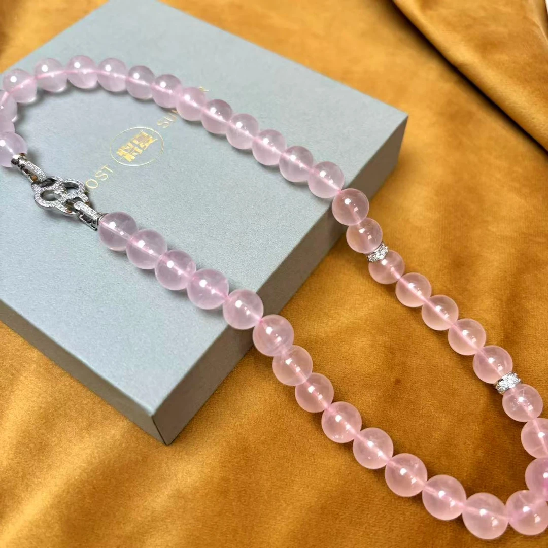 合金项链 【10mm星光粉项链】将夏