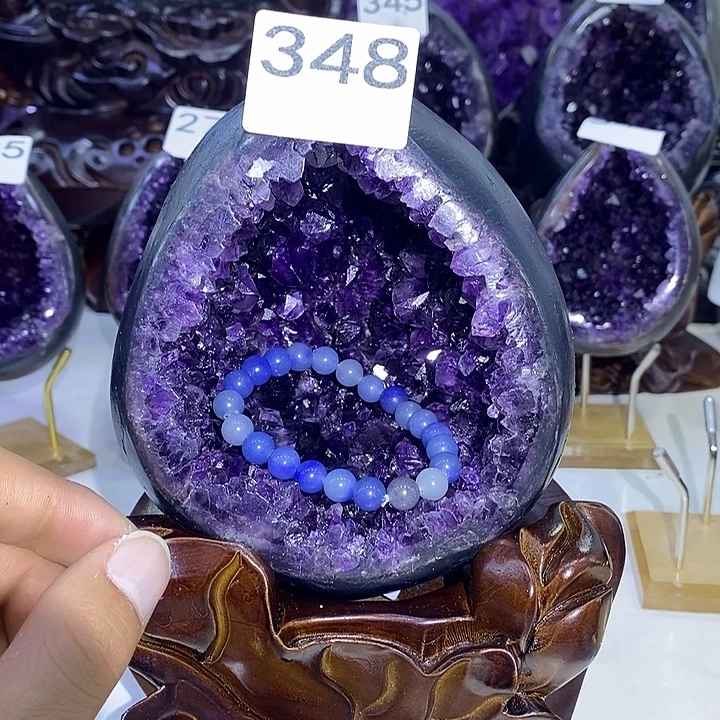 未镶嵌紫晶大型摆件（非配饰）348