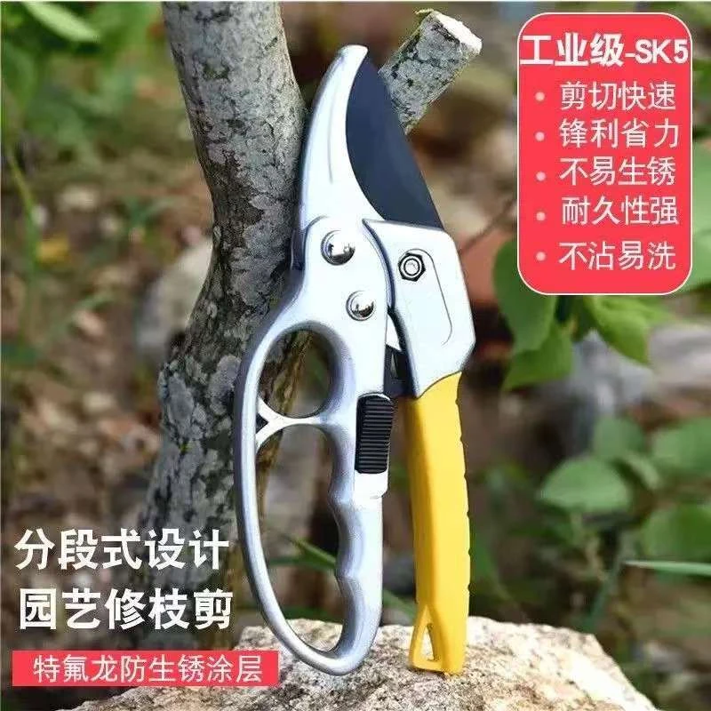 园艺果枝剪刀果树修枝剪家用强力剪子修剪树枝省力修花剪刀花卉剪