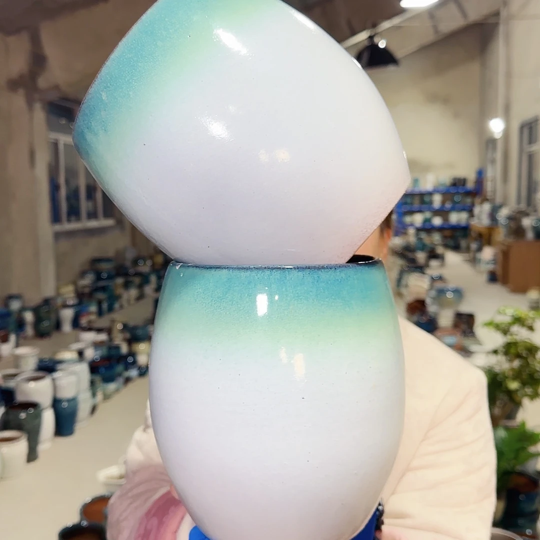 花盆紫砂高20口16