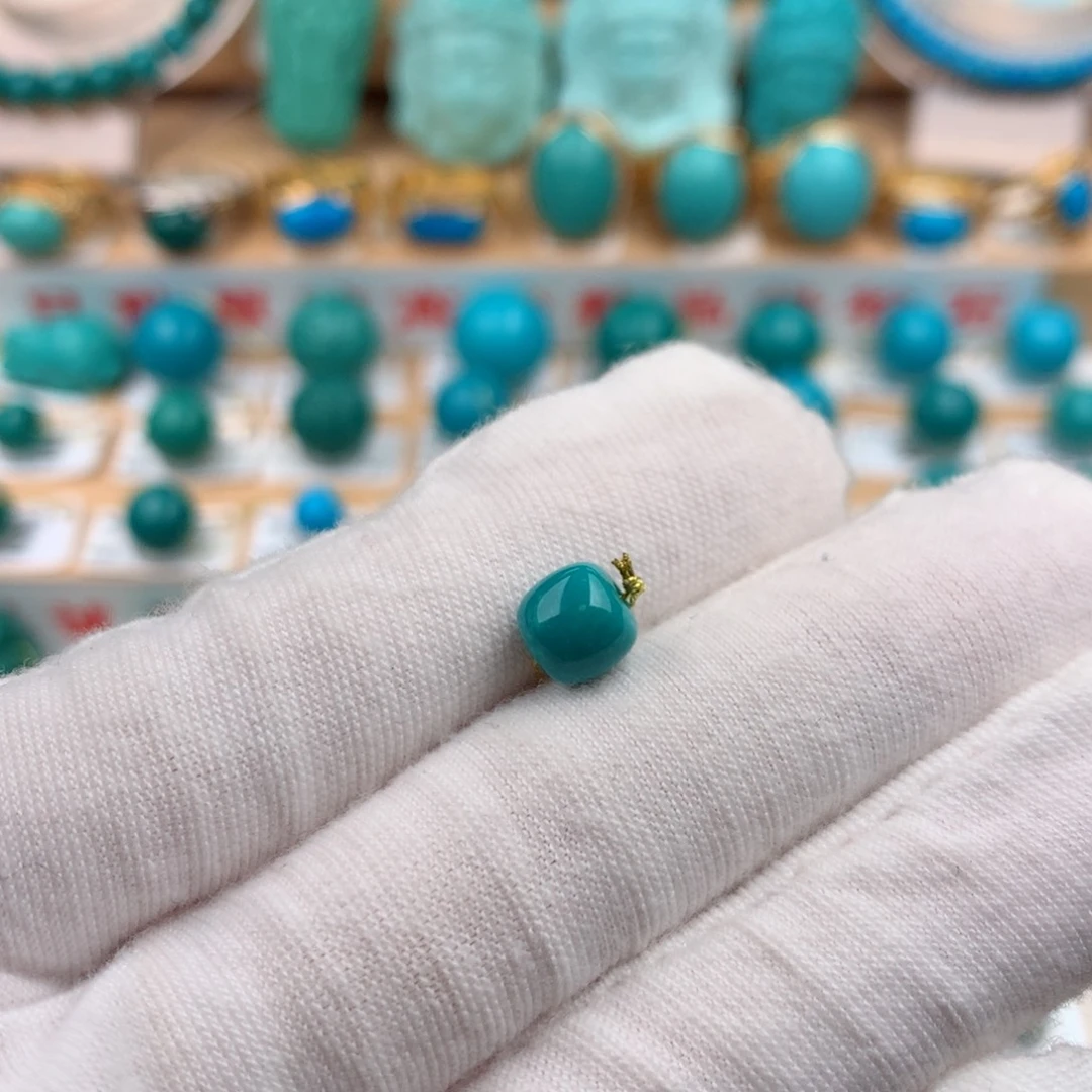 绿松石未镶嵌配饰