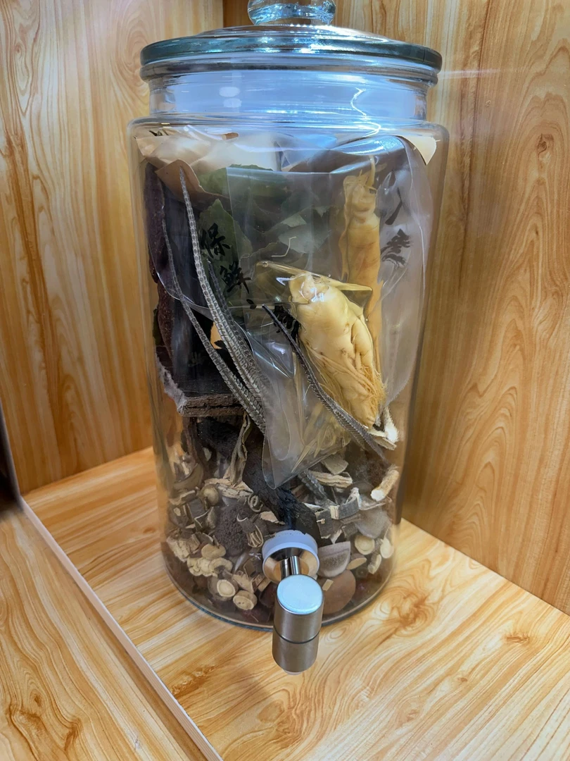 东北泡酒料鲜人参 15斤专业泡酒玻璃瓶 26种滋补原材料  真材实料