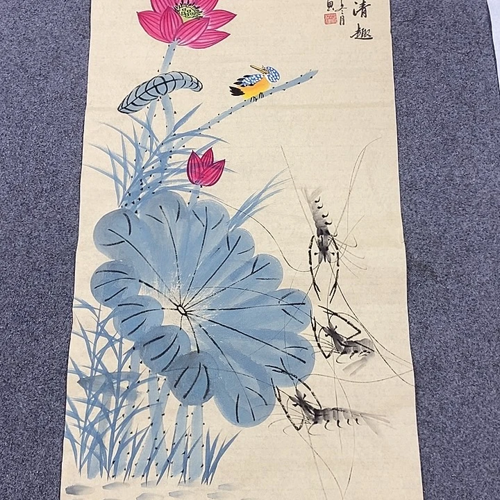 小鱼美术作品欣赏