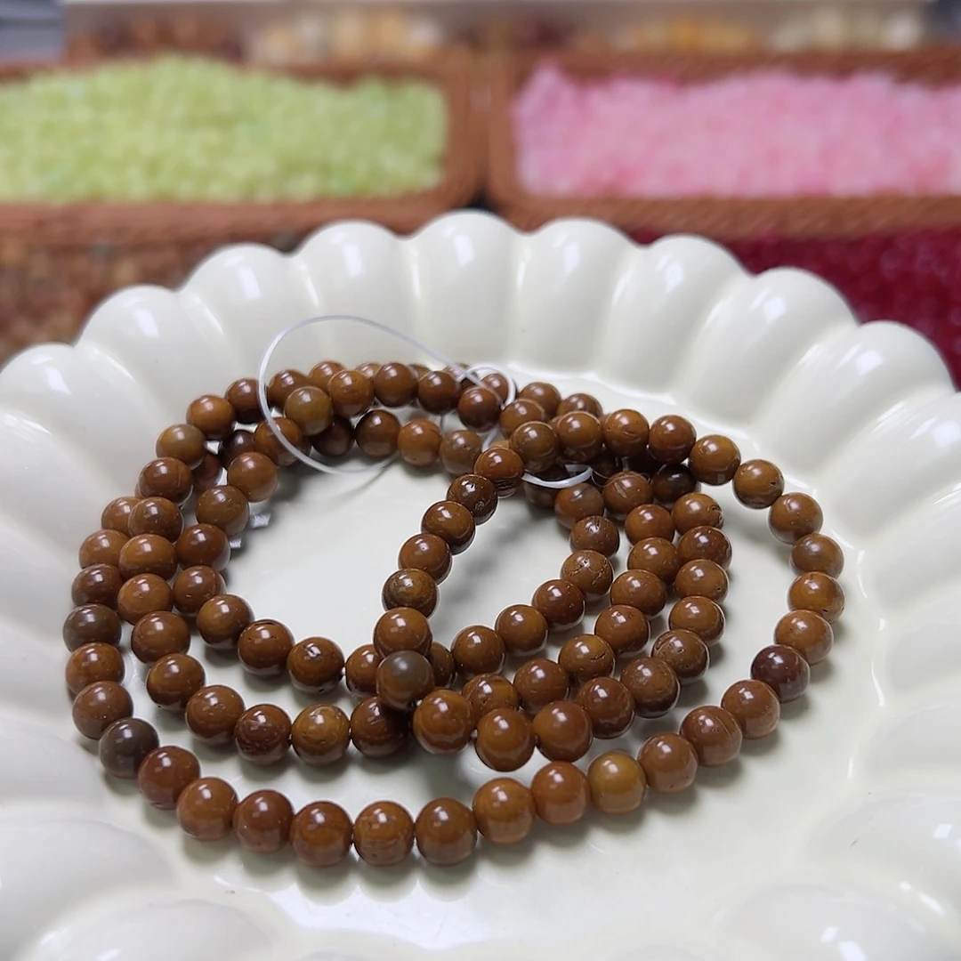 菩提根/象牙果吊坠卡7库克110颗