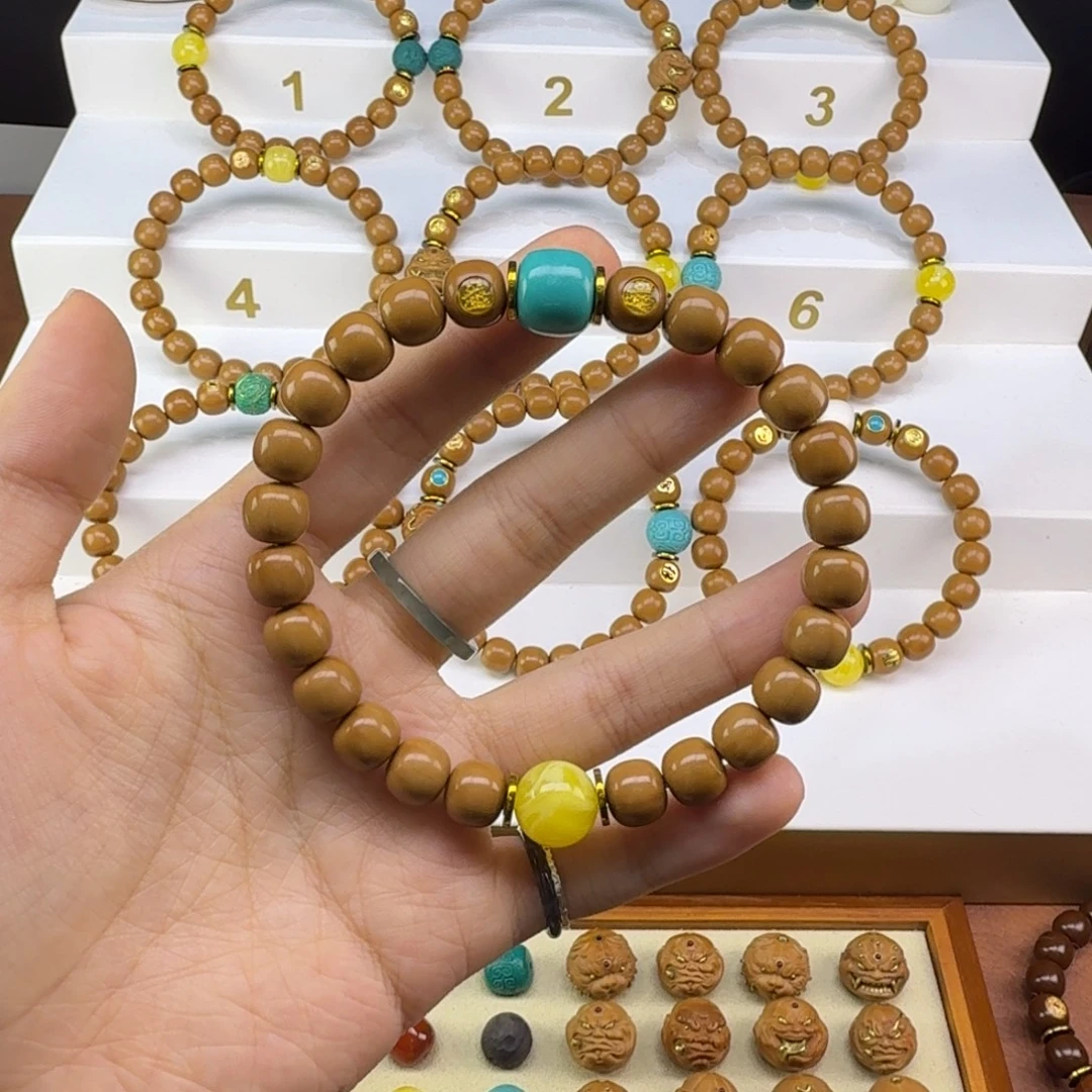 用***1吊坠猴头核桃双标全品24k毕业级一套
