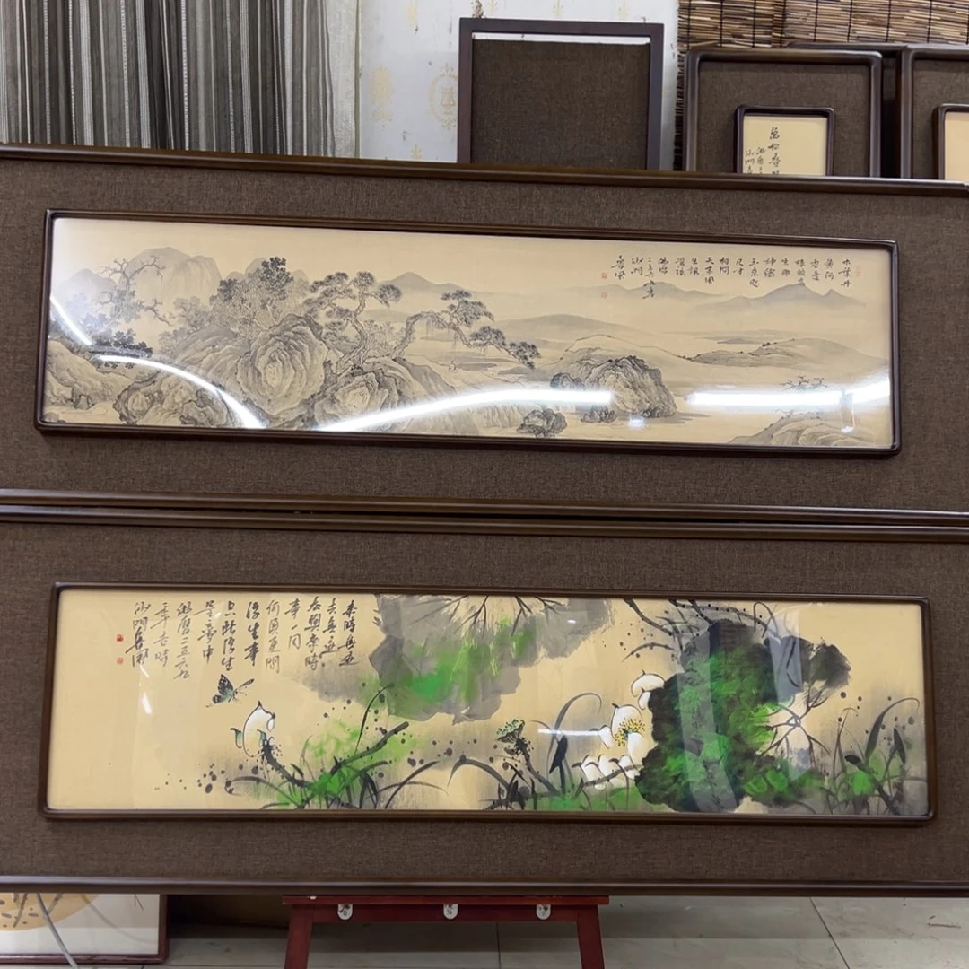 f***泽国画亲笔手绘作品