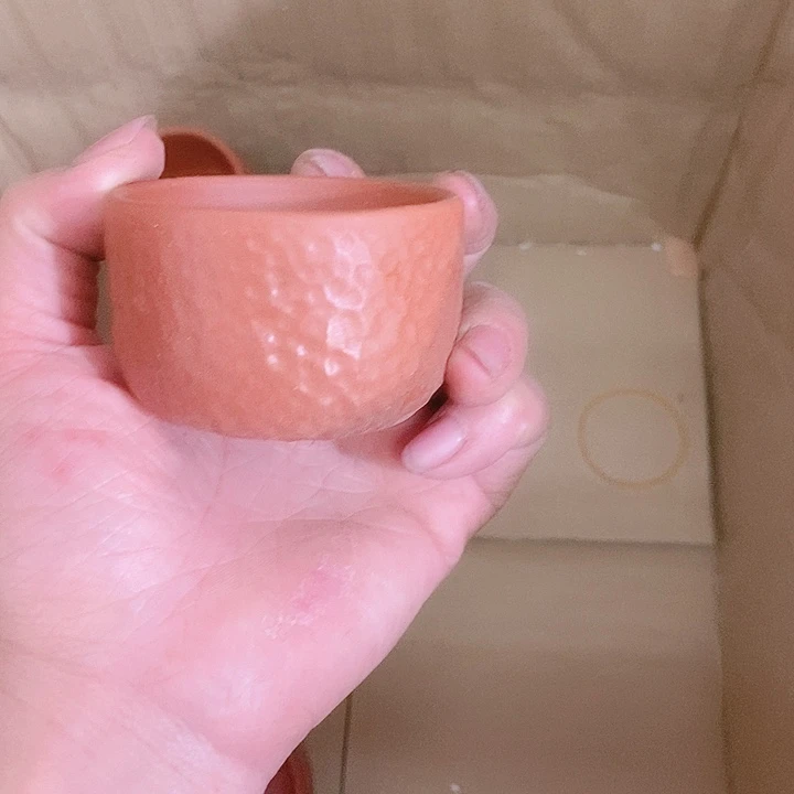 紫砂茶杯宜兴紫砂全手工制作